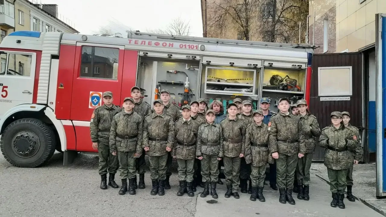 ⛑️12 октября для кадет 7А класса выдался по-настоящему насыщенным и важным днем. Наши р...