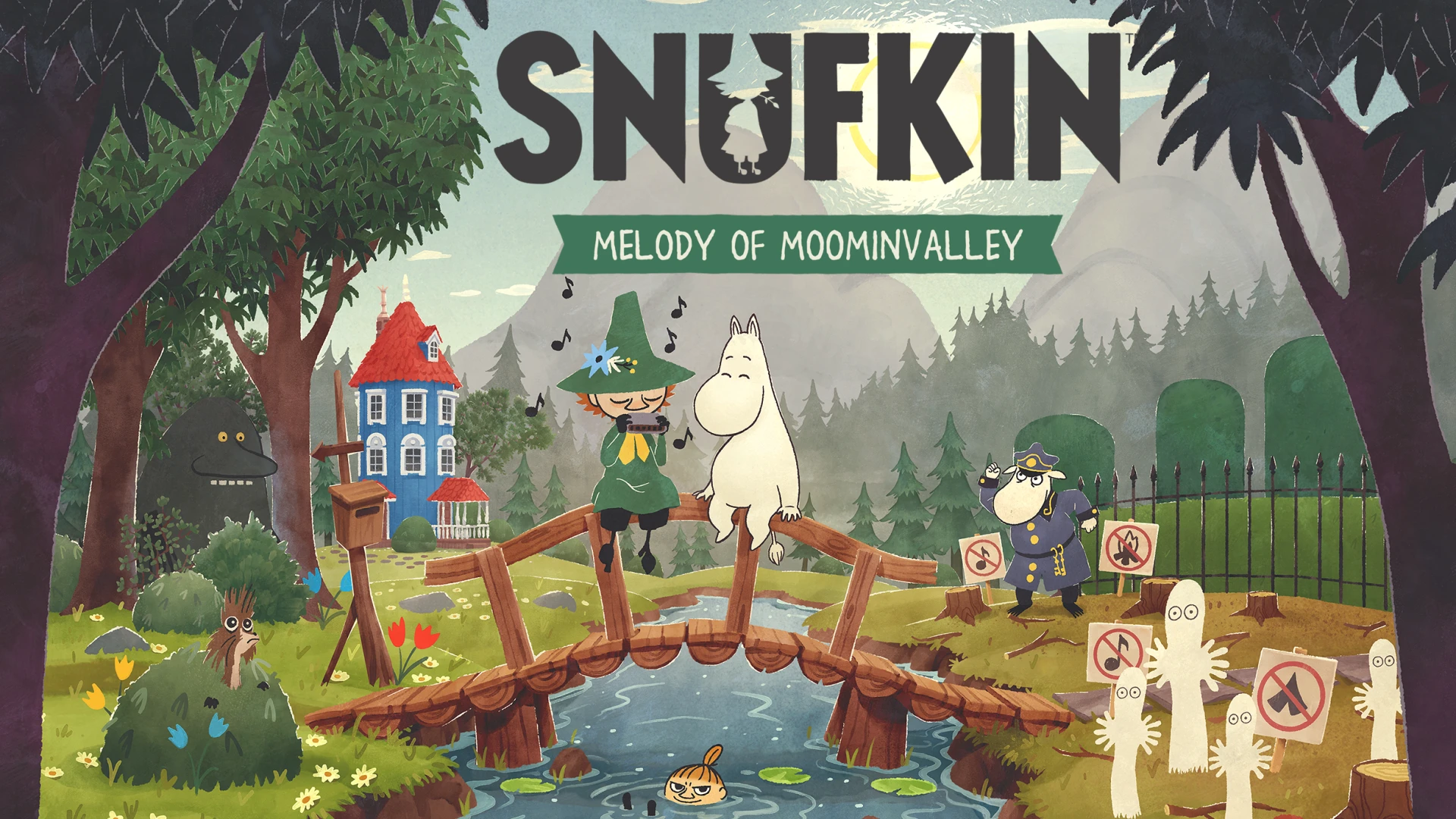 Прохождение игры "Snufkin: Melody of Moominvalley".