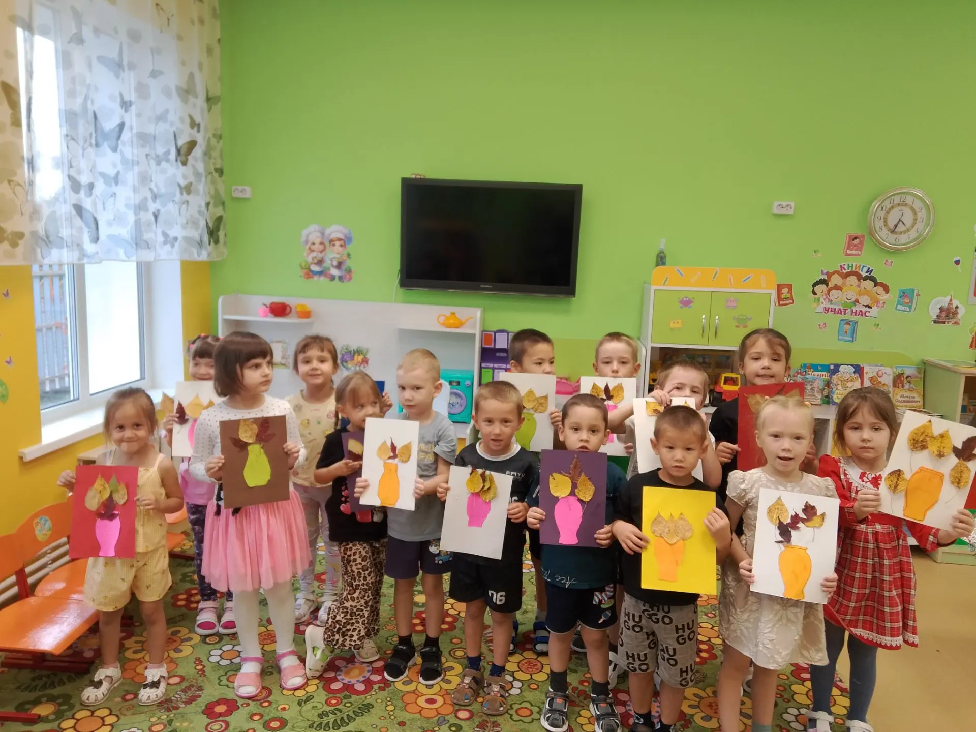 🎉 Творческая мастерская в нашей группе! 🎉