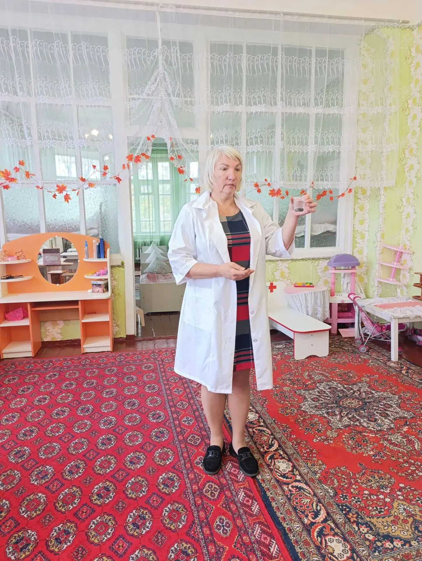 В рамках тематической недели "Откуда хлеб пришел" в старшей группе "Лучики " ГБДОУ ЛНР ...