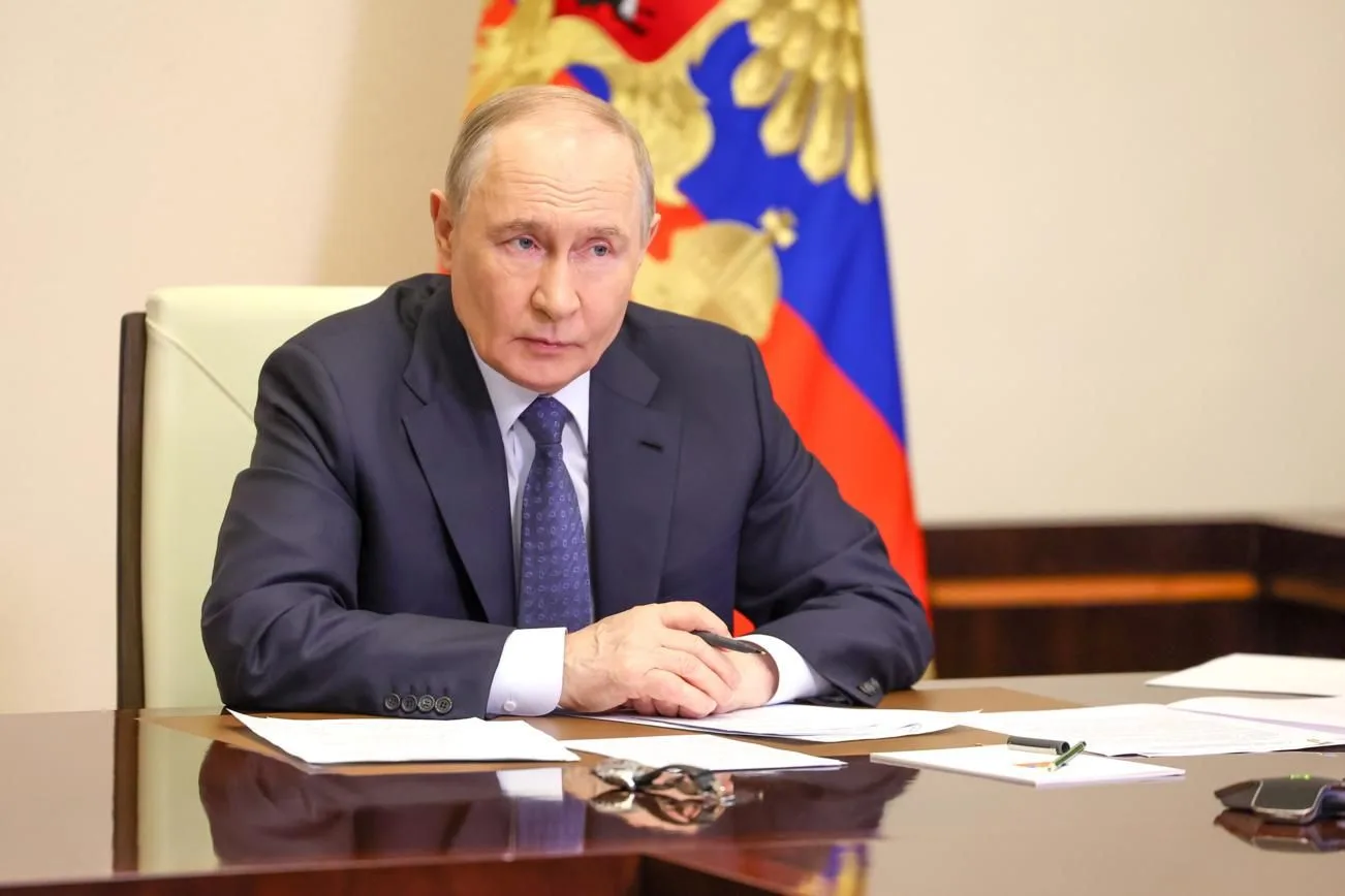 ⚡️⚡️⚡️Президент Владимир Путин по ВКС выступит на форуме «Деловой России». Об этом сооб...