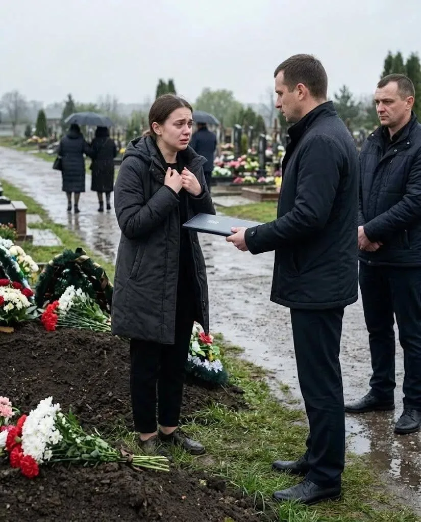 Муж вручил ей развод на кладбище у могил родителей… и не подозревал, что перед ним…