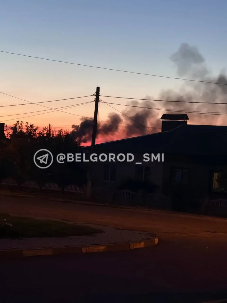 Дрон ВСУ накануне вечером атаковал Яковлевский ГОК.
