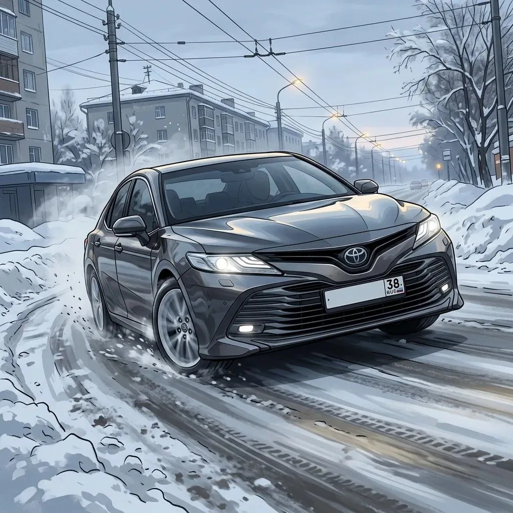 🚗💧❄️ Зима близко: как подготовить машину к холодам?