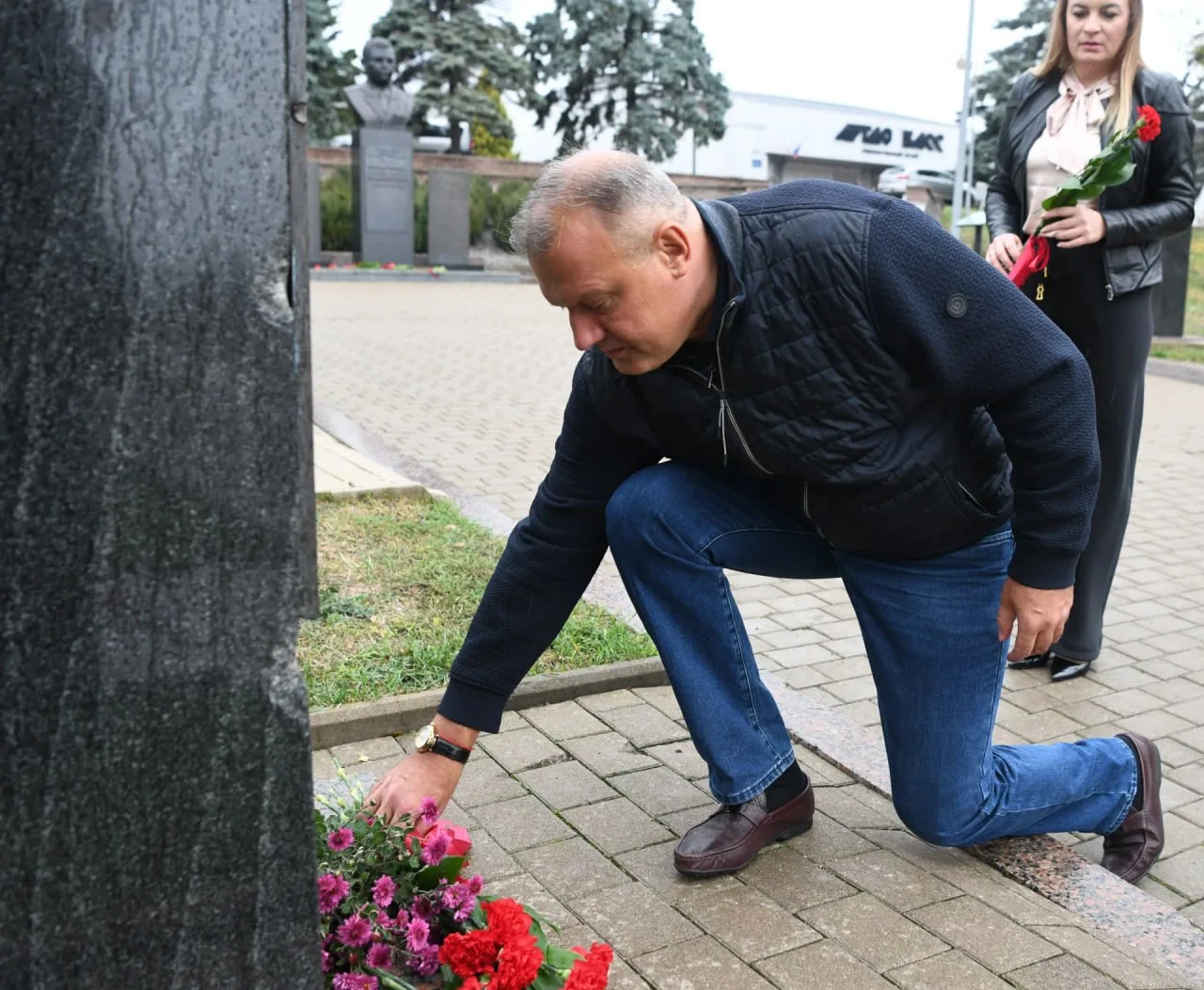 🥀В Донецке почтили память Арсена Павлова в десятую годовщину его гибели