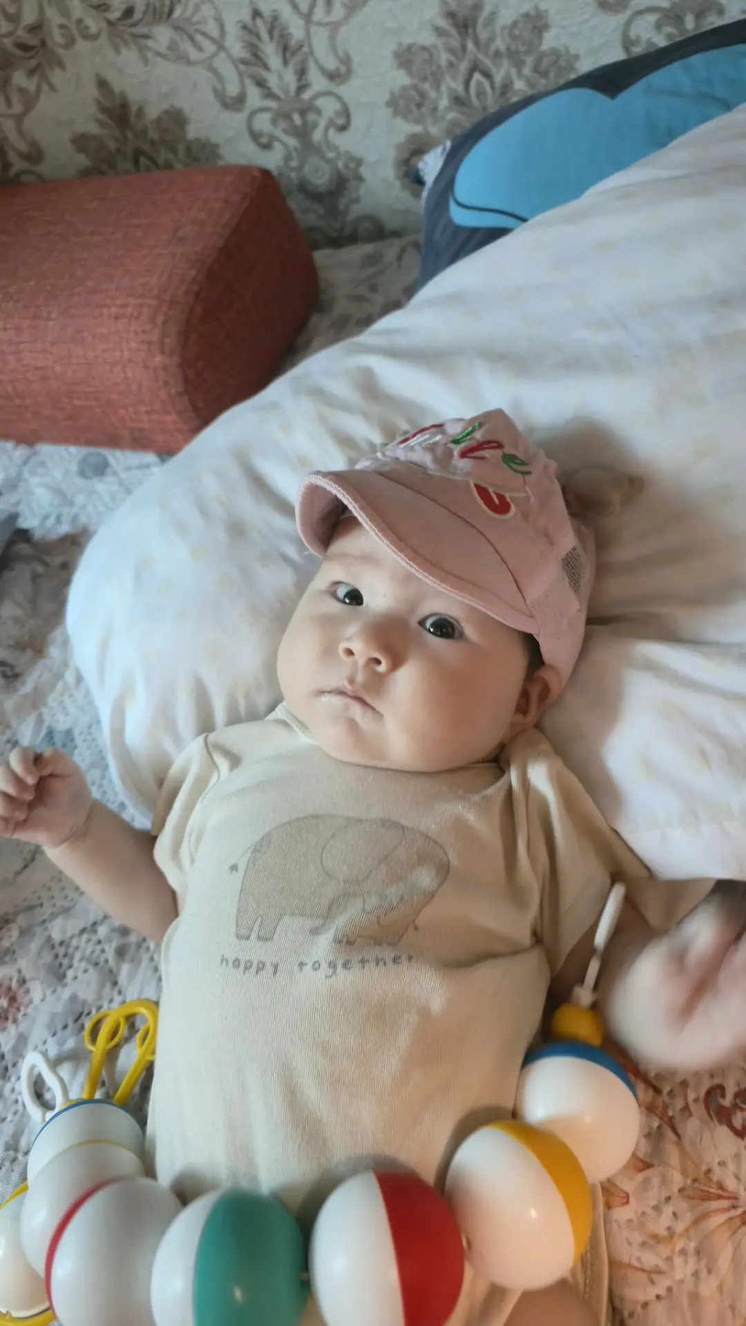 Наша булочка развлекается 🤗