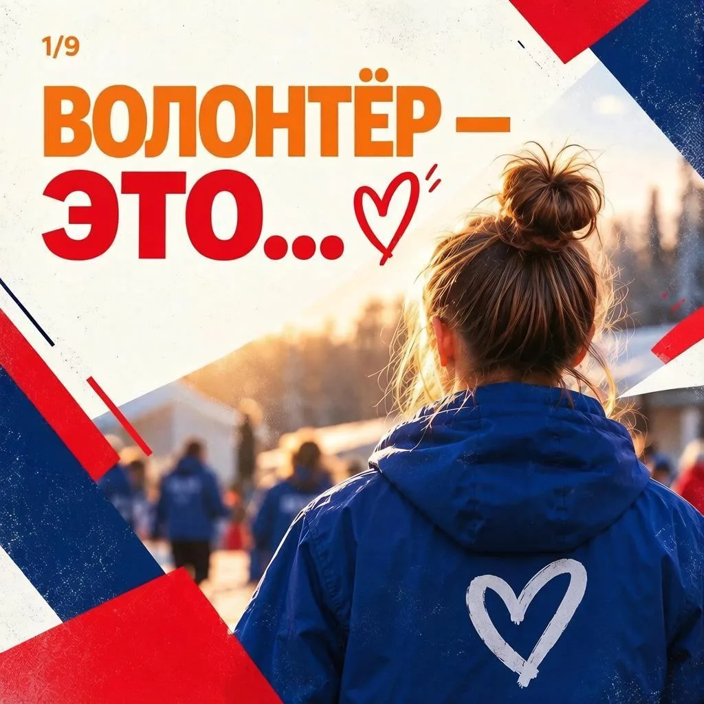❤️ Волонтёр – это человек, который выбирает помогать.