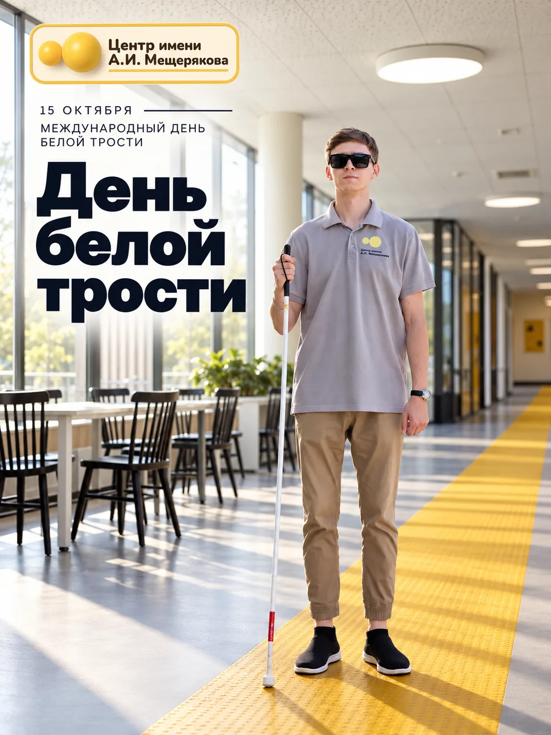 День белой трости 🦯