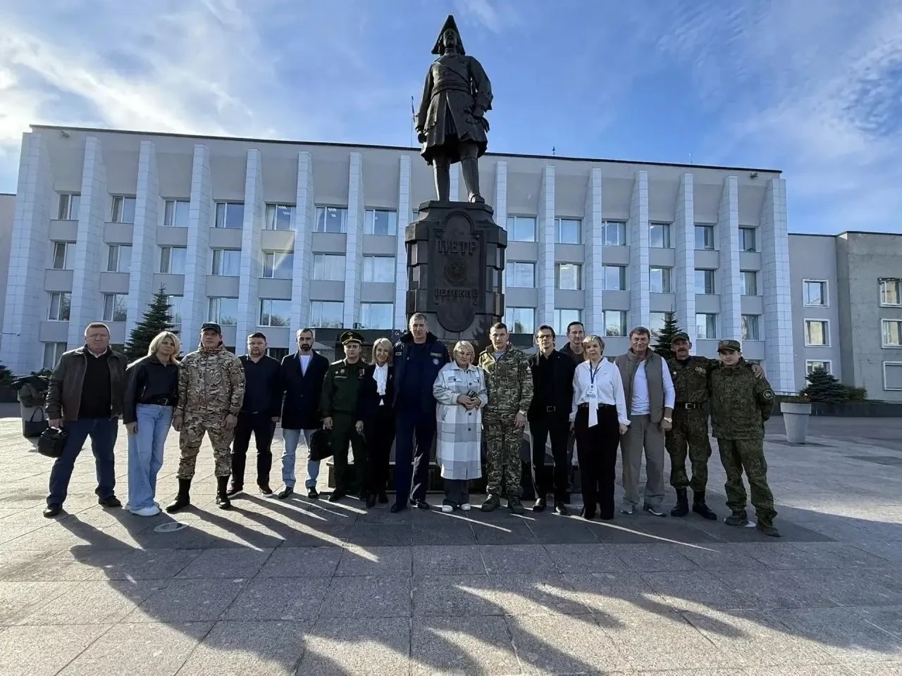 🌟 Стартовал цикл рабочих поездок по районам нашей области.