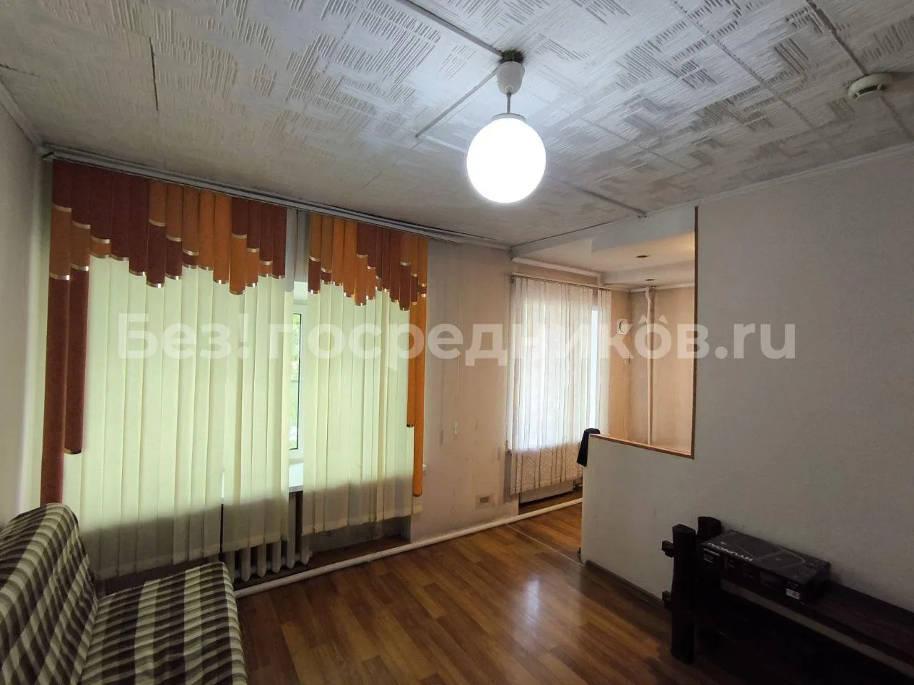 Сдам без посредников: 1-комнатная квартира, 35м²