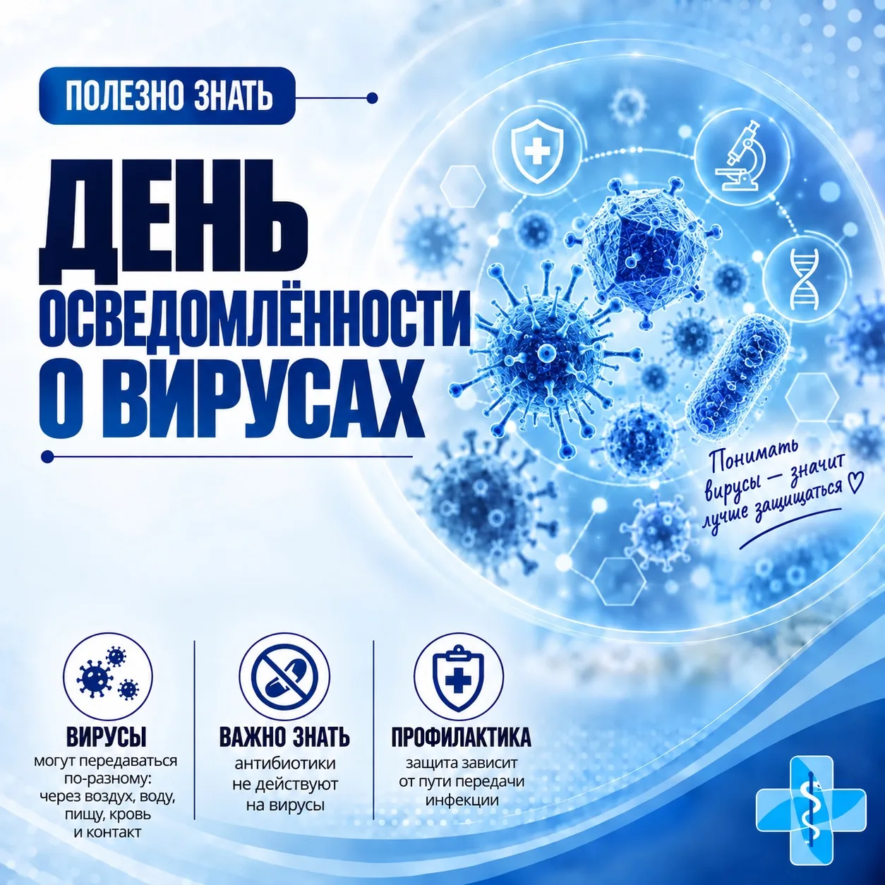 🦠 Вирусов тысячи. И защищаться от них нужно по-разному