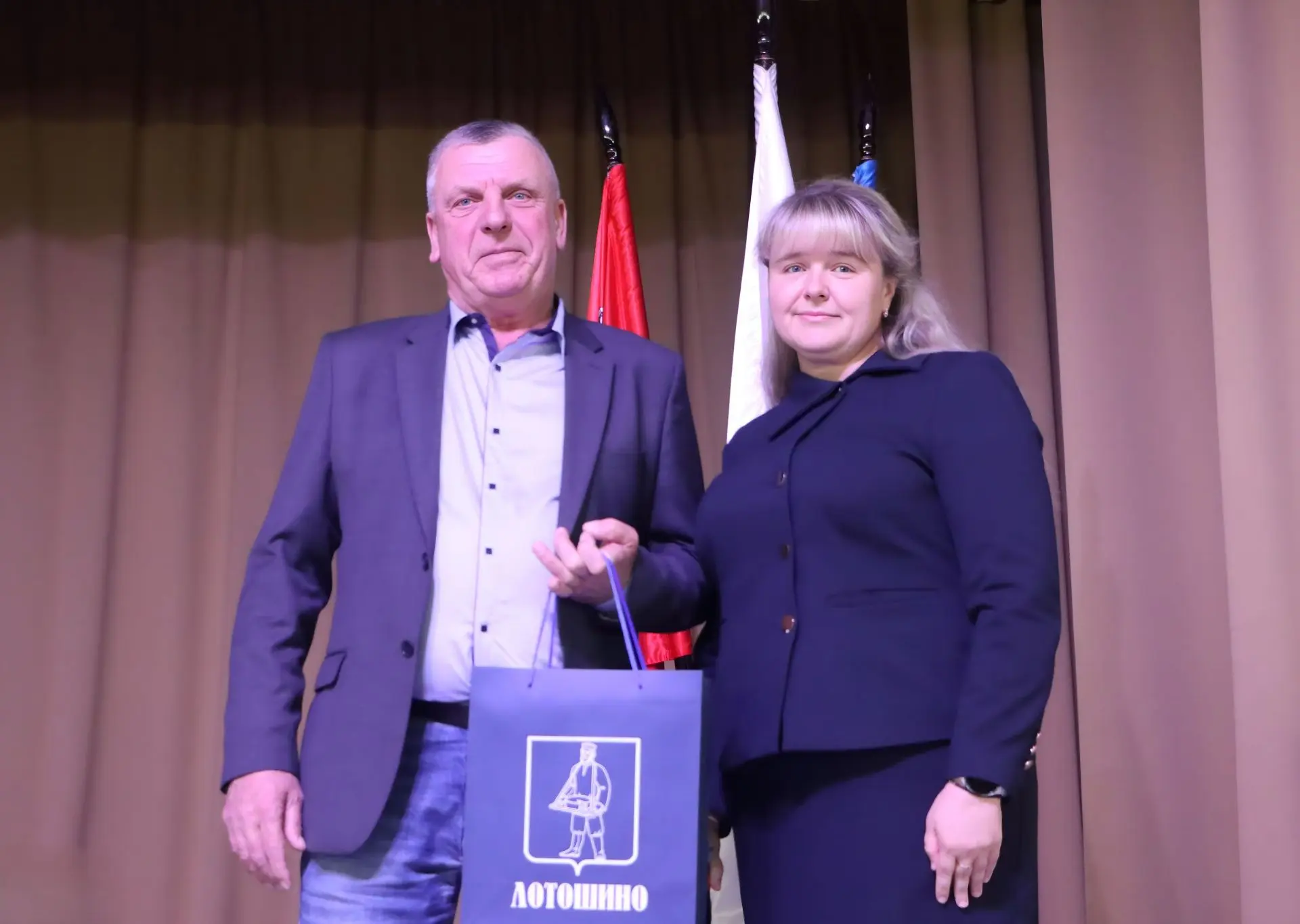 В Центральном Доме культуры Лотошино состоялась VII отчётно-выборная конференция Общест...