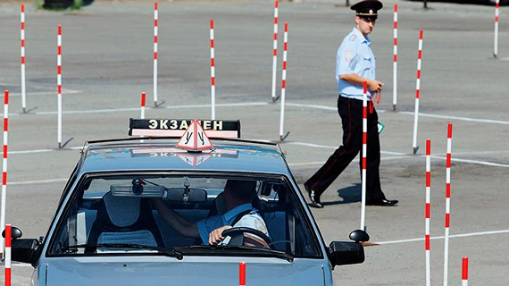 🚔 Правила сдачи на права вновь изменятся