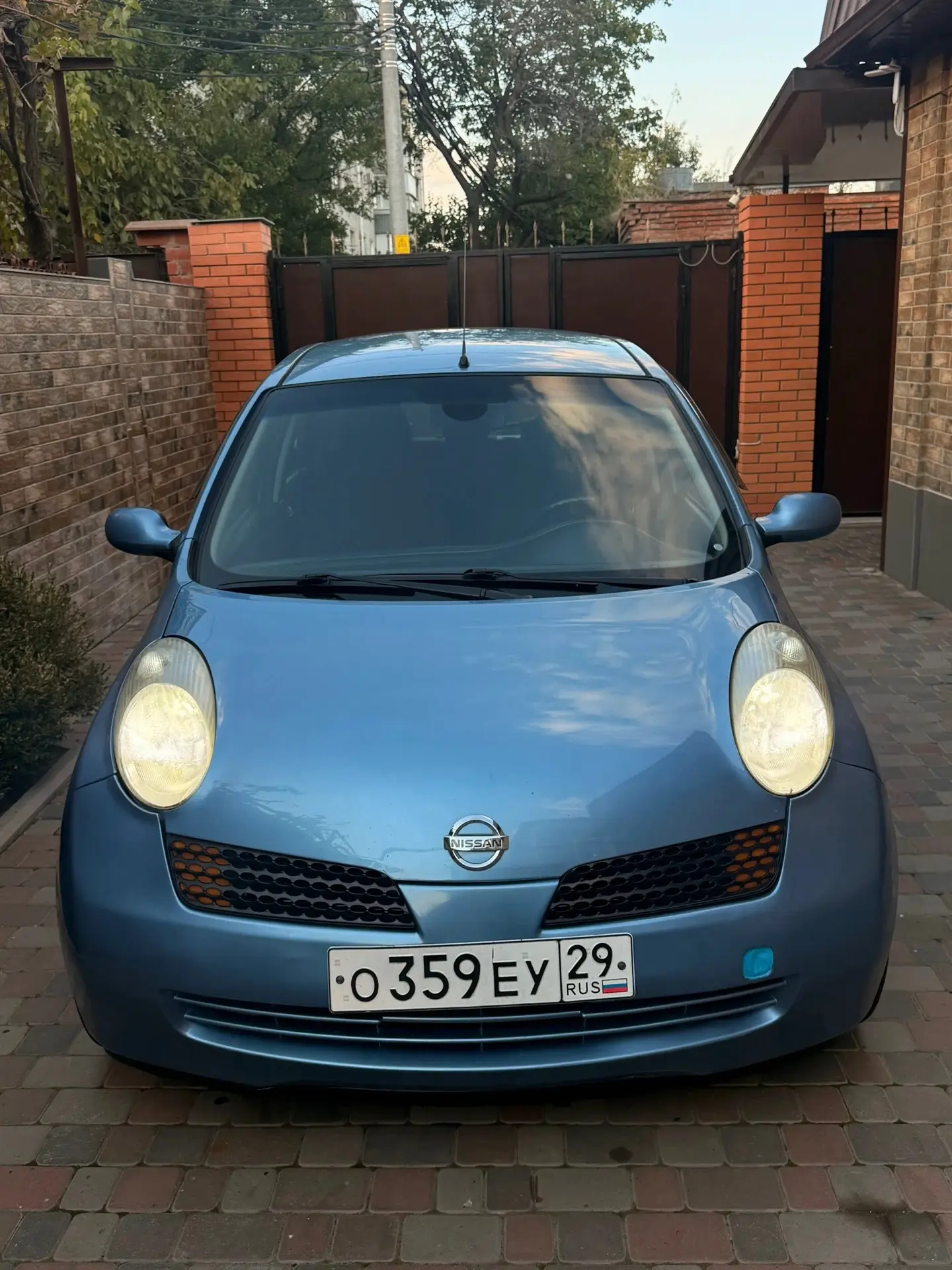 🚗Марка: Nissan Micra