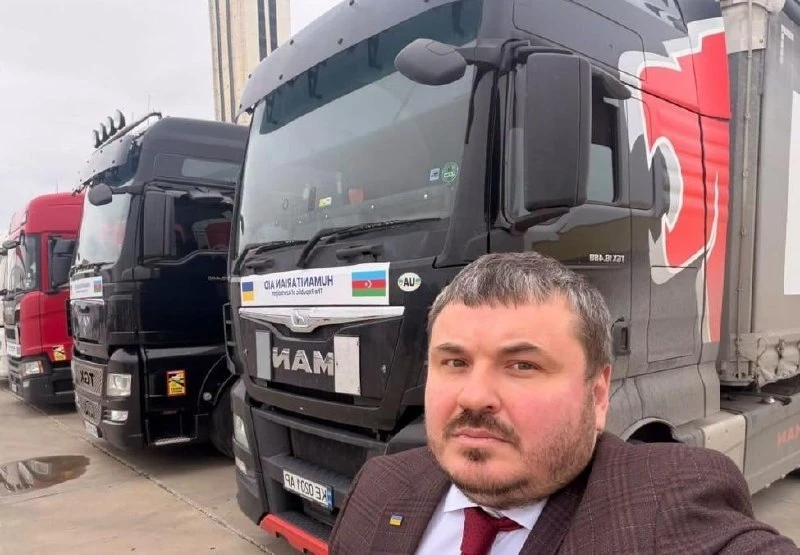 Азербайджан направил Украине гуманитарный груз на сумму $1,5 млн — об этом заявили в ме...