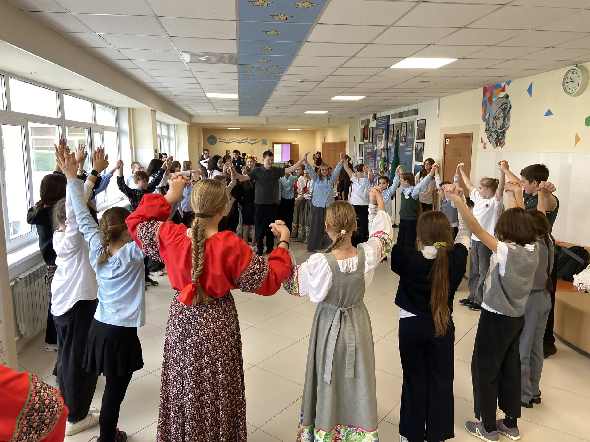 ✨ Покровские хороводы: как в нашей школе отметили праздник Покрова☀️