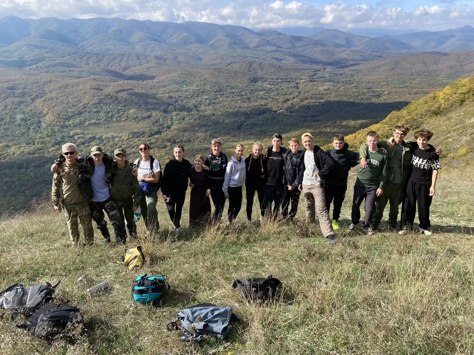 ⛰️ 8 «А» покорил гору Шизе!