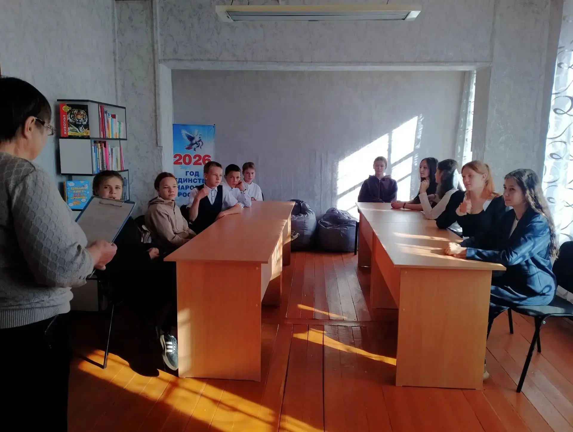 📚В Доме культуры, в стенах библиотеки прошло тематическое мероприятие «Осень в творчес...