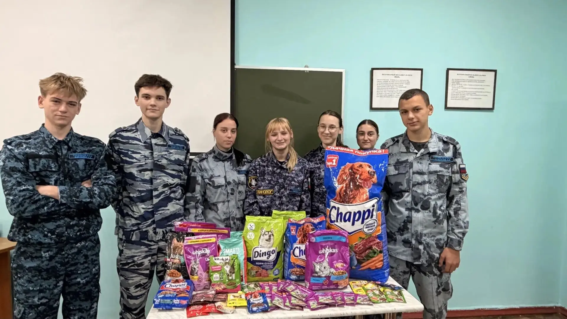 🐾 Акция «Носики» в ААТТ: добро по Конституции