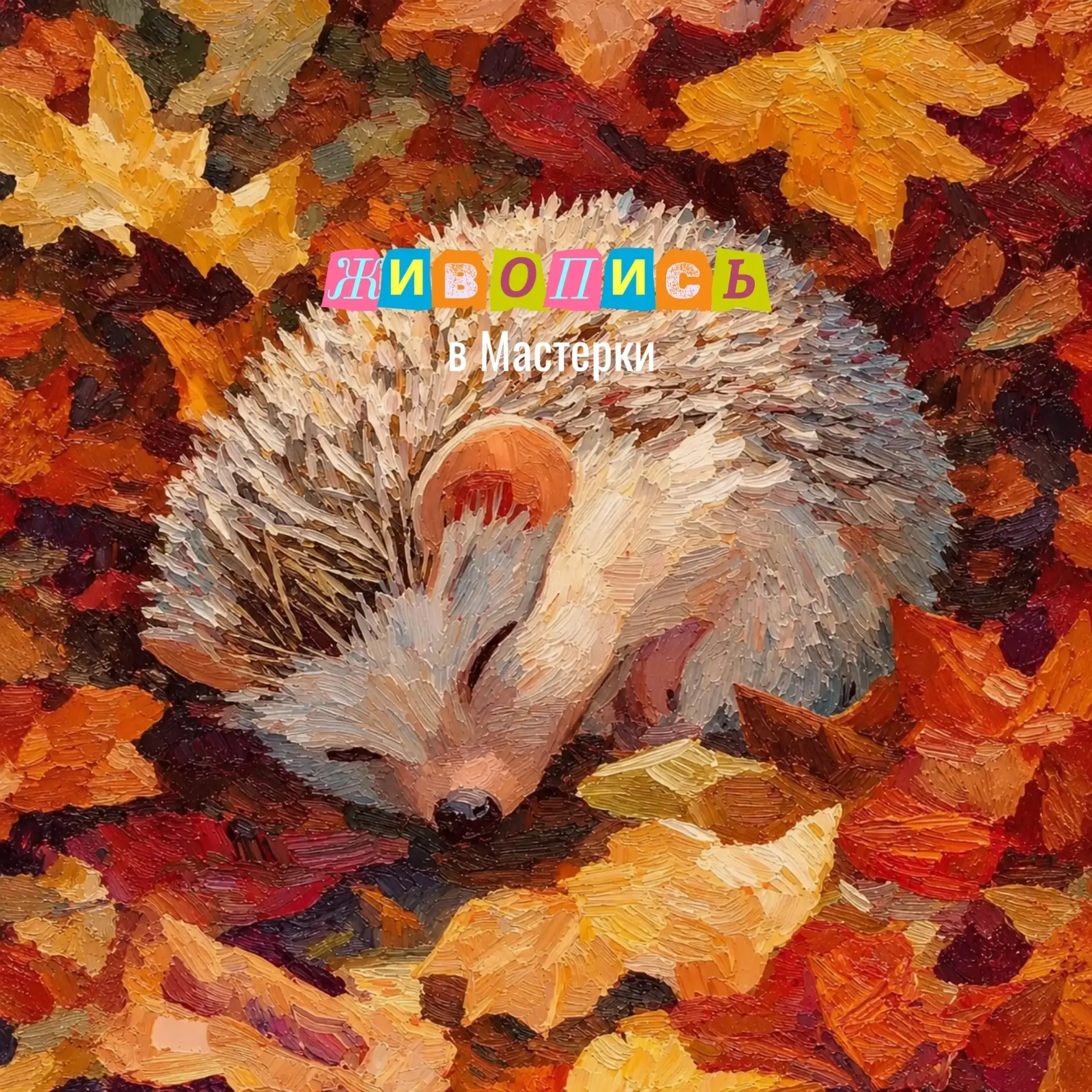 🍂Свободная живопись. Осень🍂