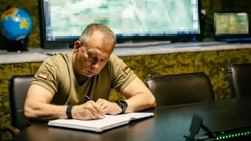 Сырский объяснил вторжение ВСУ в Курскую область РФ