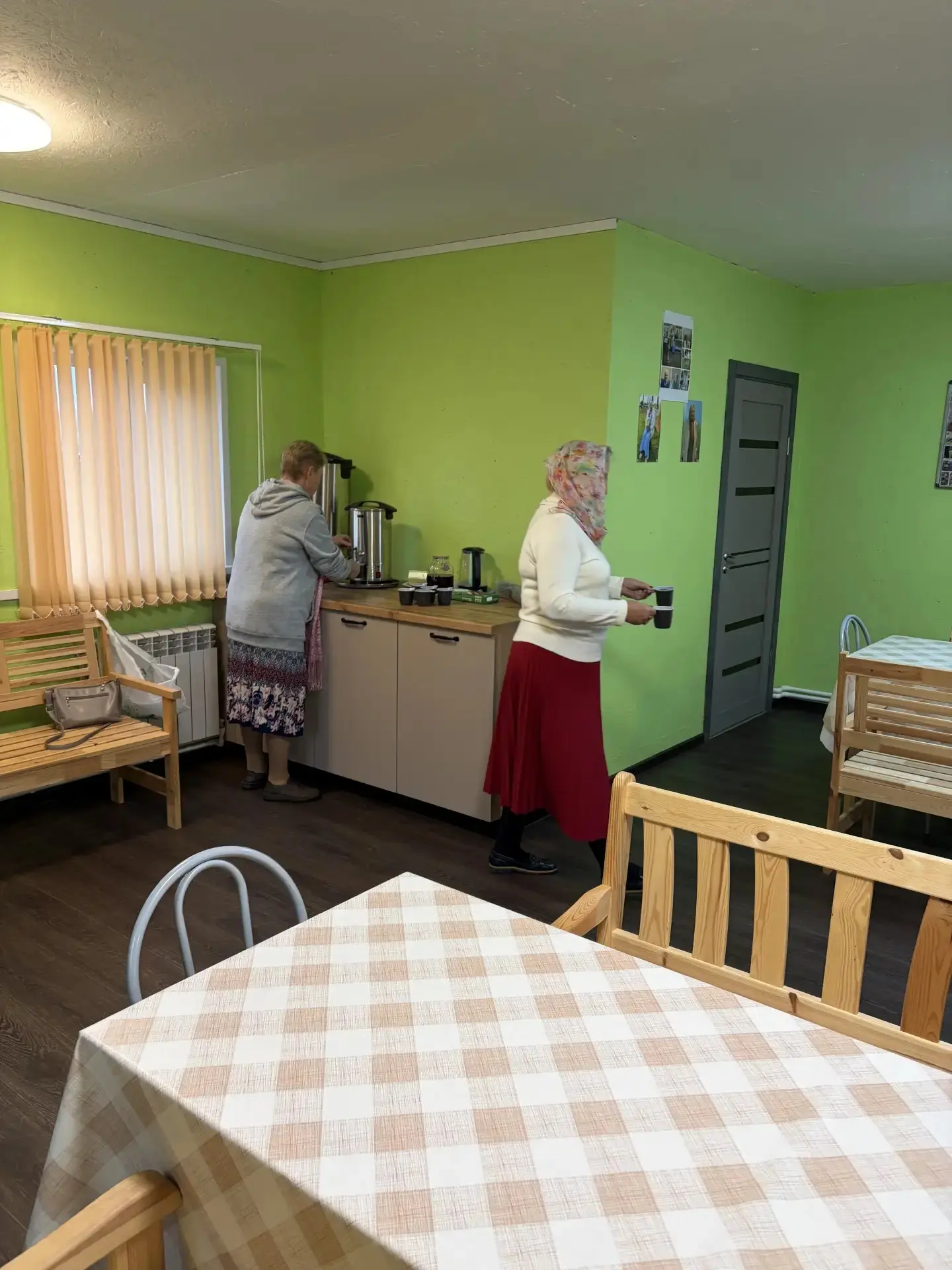 Чаепитие на Покров Пресвятой Богородицы.
