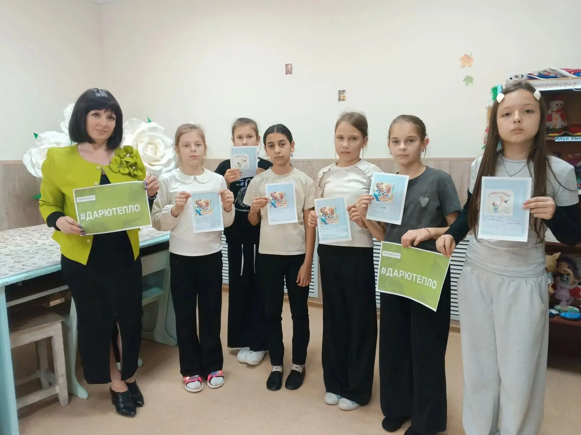 В преддверии Всероссийского дня отца в Доме культуры села Большая Джалга состоялось тем...