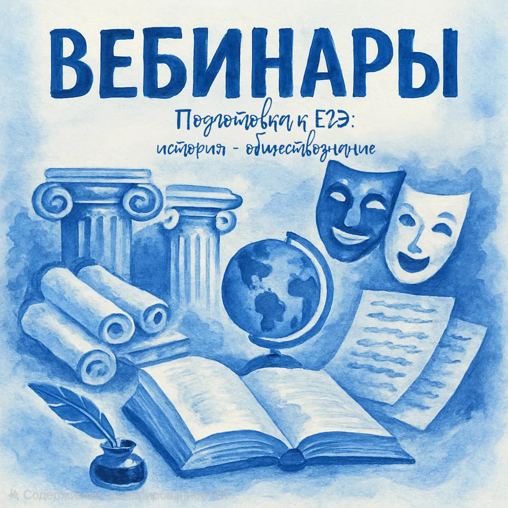 📣Приглашаем педагогов принять участие в цикле вебинаров «Подготовка к ЕГЭ для 10-11 кл...