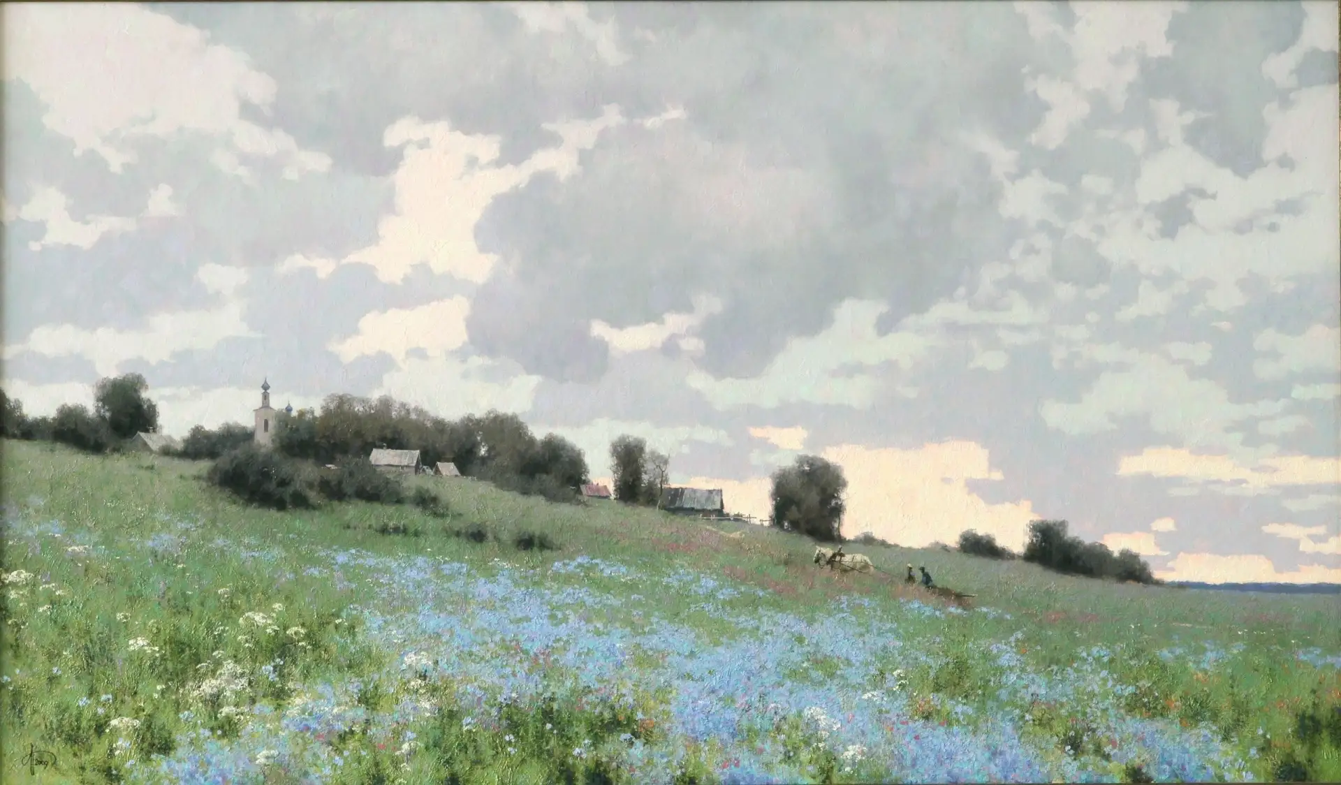 "Село Покровское", 2009