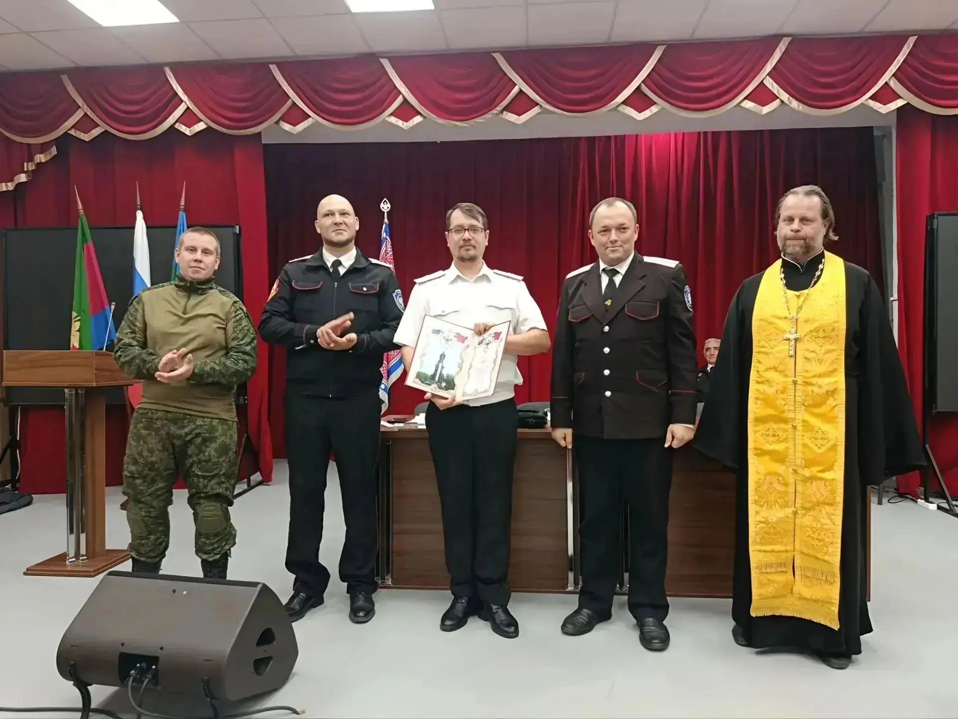 Отчётное собрание казачьего общества: о службе, памяти и планах на будущее 📊