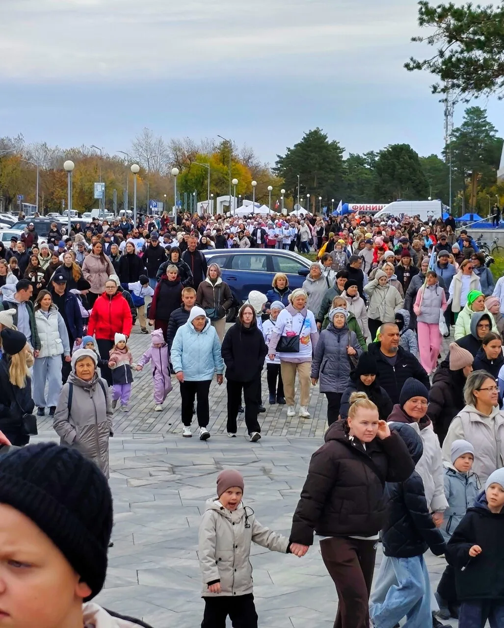 День ходьбы в Каменске-Уральском
