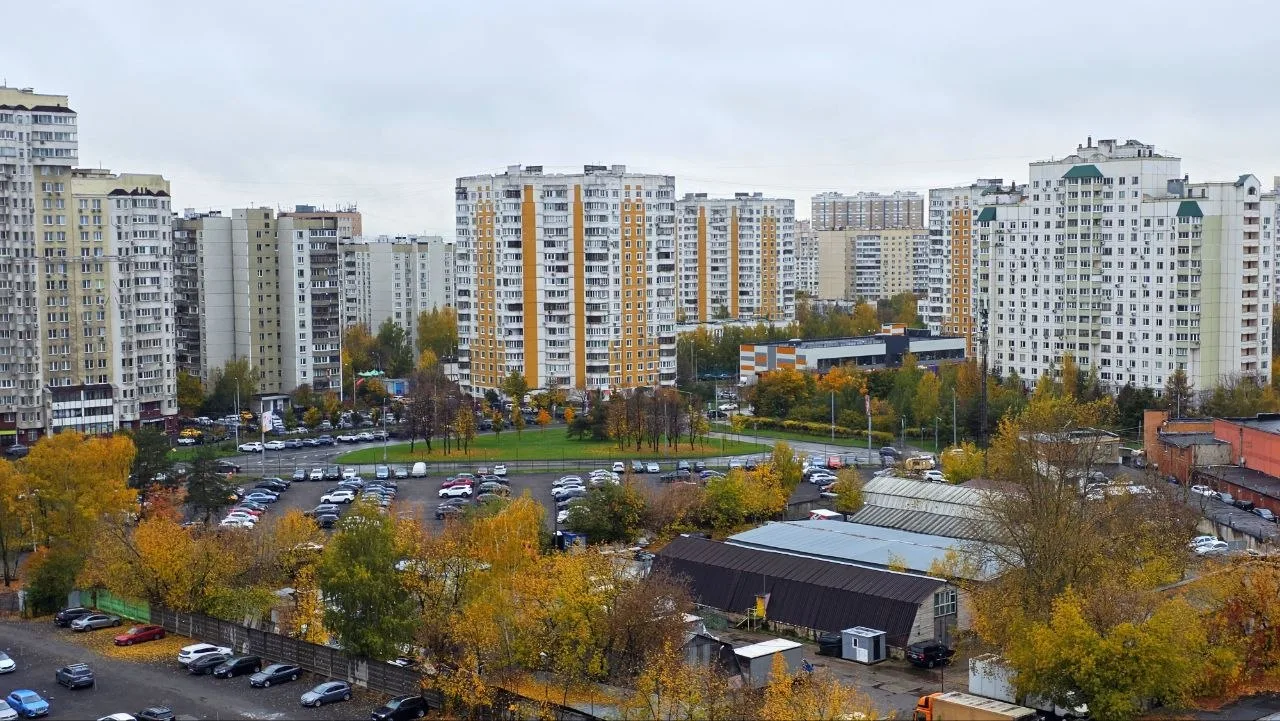 Вид на осеннее Жулебино от подписчицы ❤
