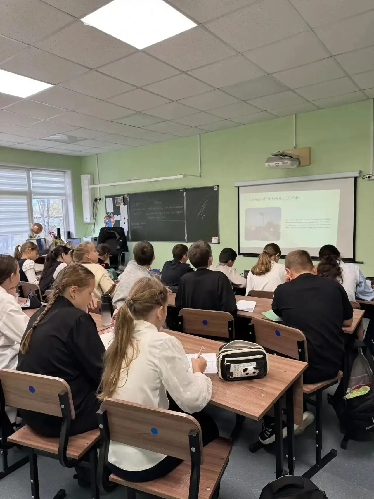 📢 Внимание! В нашей школе прошли открытые уроки культуры безопасности