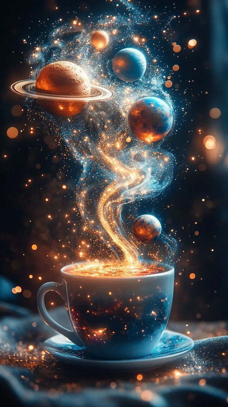 ☀☕🍁Доброе утро. Каким бы ни было настроение, помните: мир приходит к вам таким, каким ...