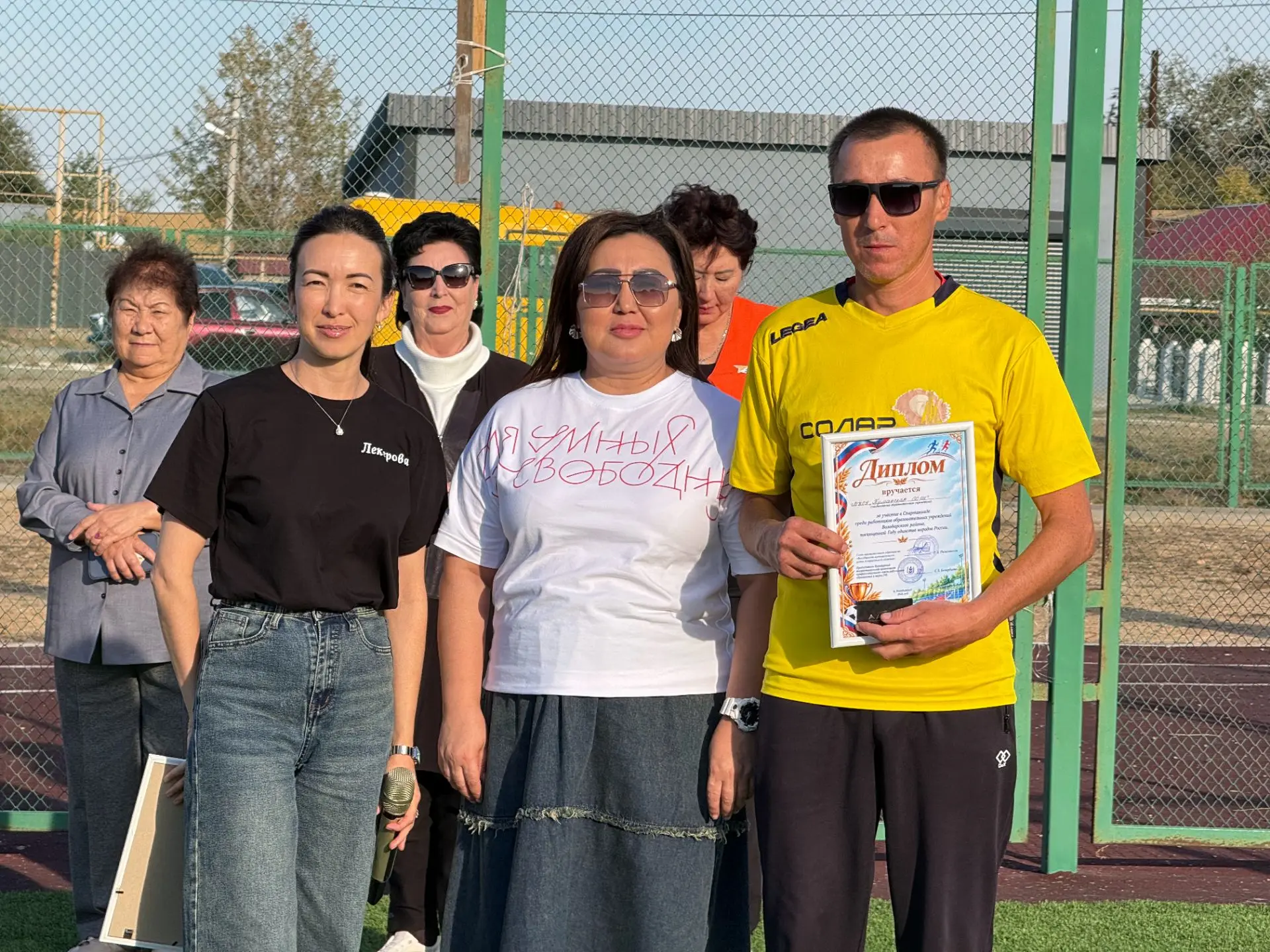 🏆 Наши педагоги — гордость школы не только в классах, но и на спортивной арене!