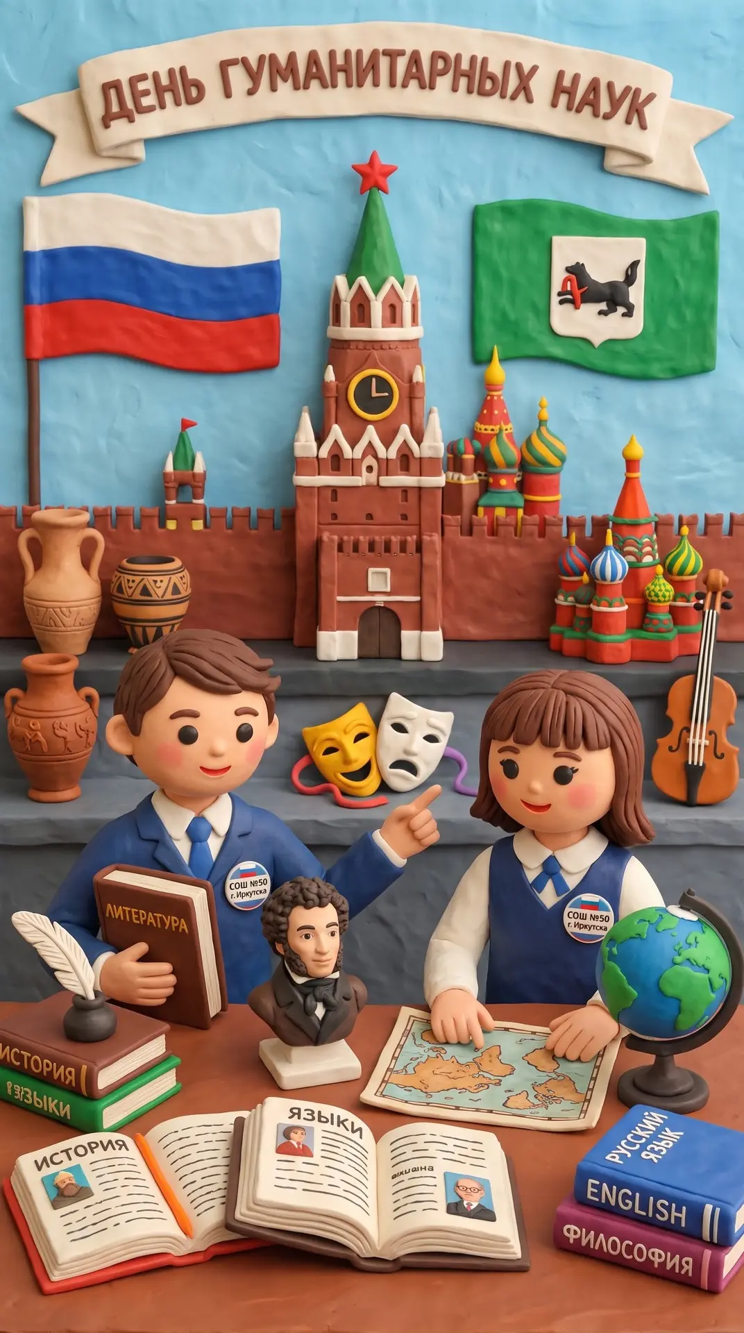 📚 Сегодня в нашей школе стартовала Неделя гуманитарных наук!