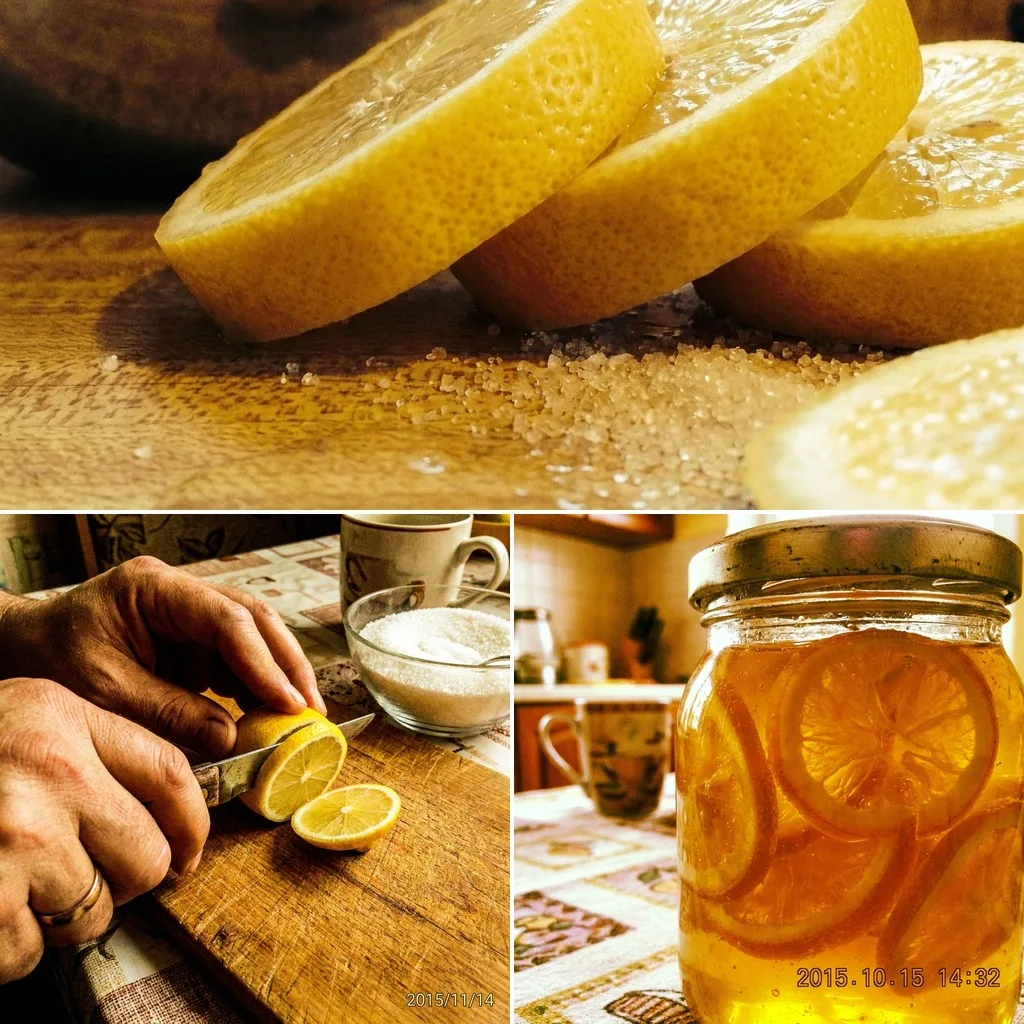 🍋 ВАРЕНЬЕ ИЗ ЛИМОНОВ