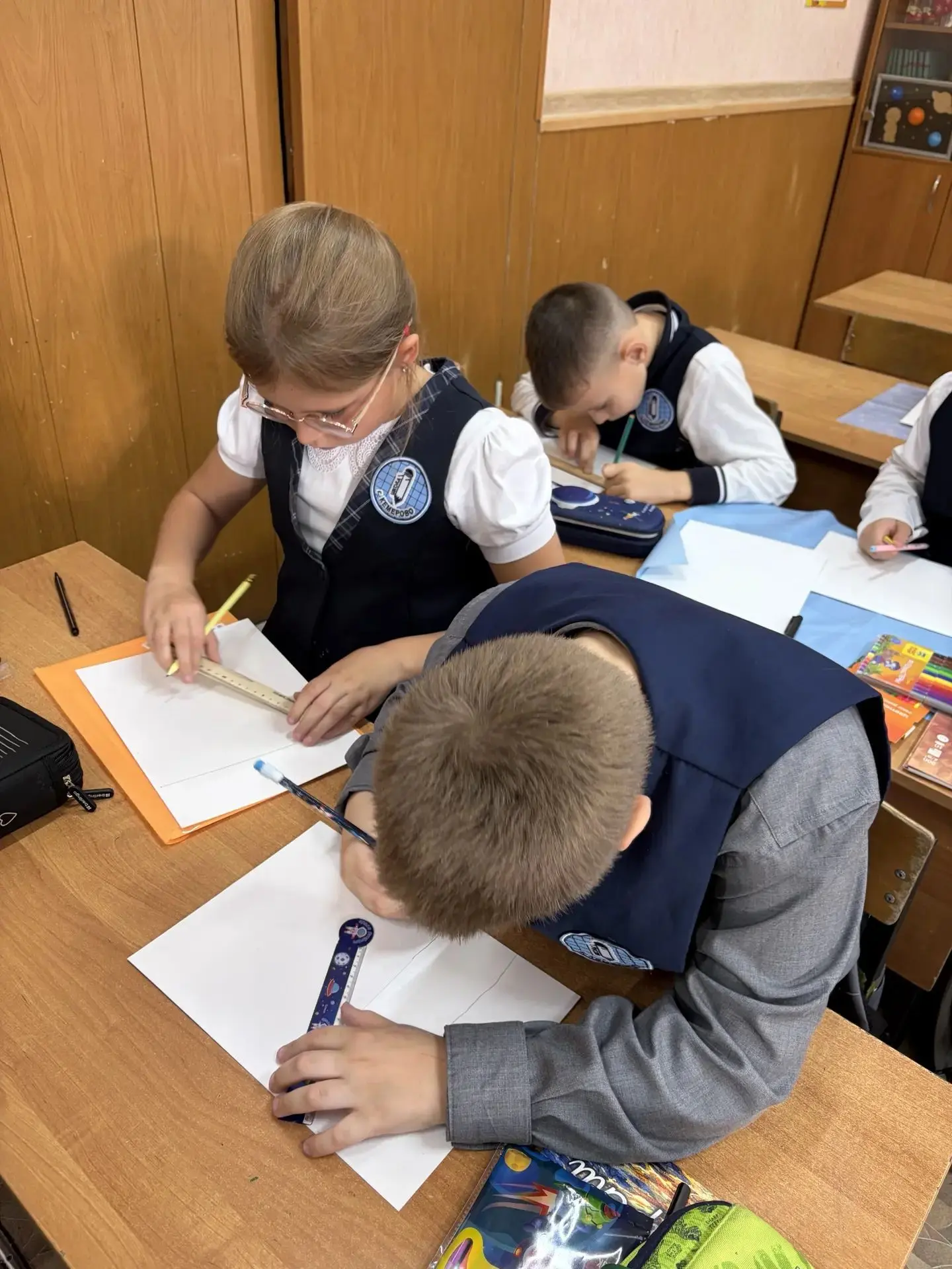 Осенний мастер-класс: 1 «В», 3 «А», 3 «Г» 🍂