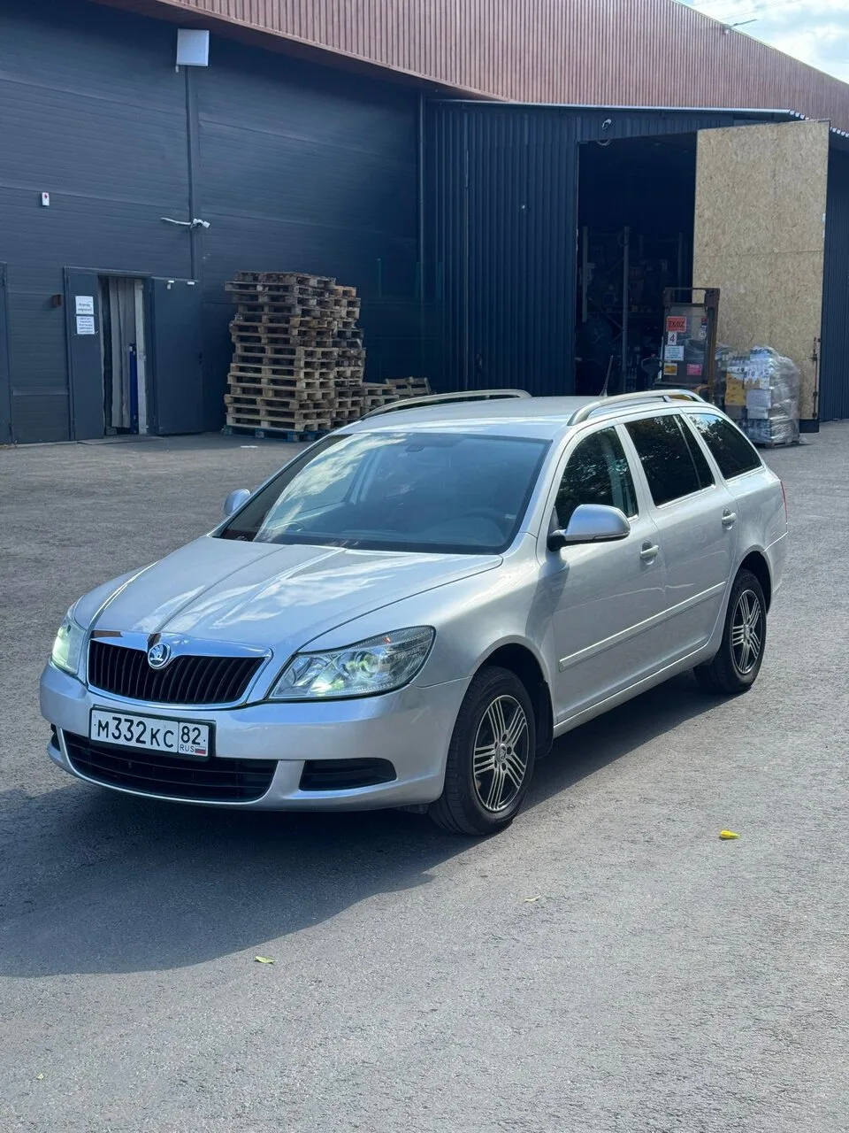 Skoda Octavia A5 1.6 2012 год (MКПП) рестайлинг