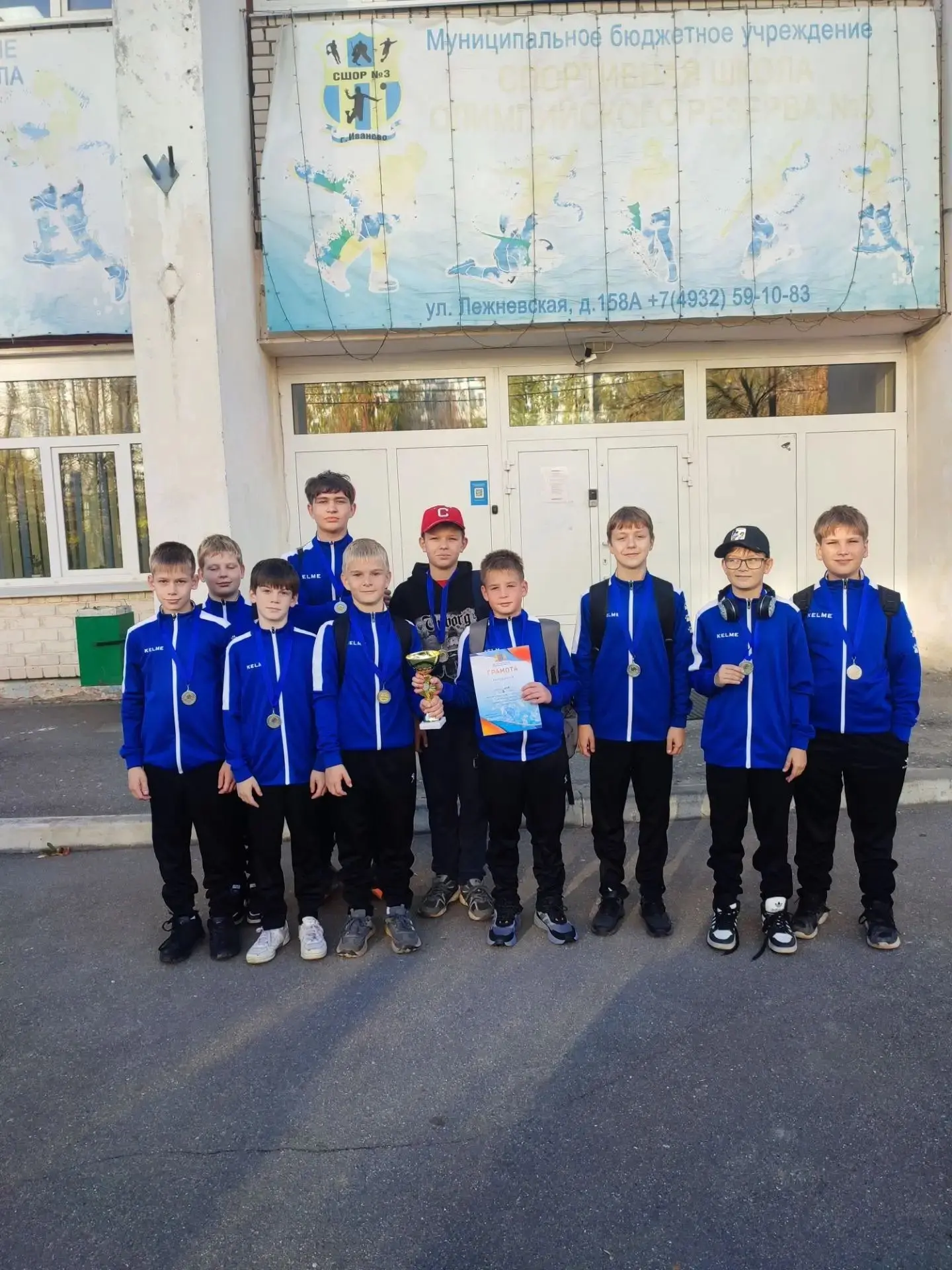 🥈 Серебро в Иванове: волейбольная команда из Шуи стала второй на областных соревнованиях
