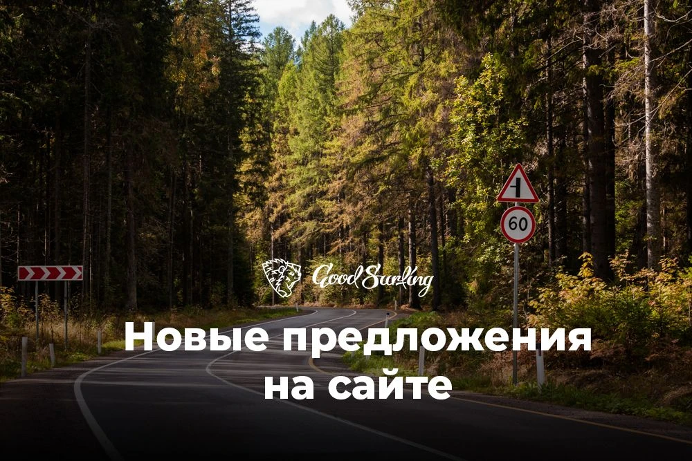 Новые вакансии на сайте Гудсёрфинга: