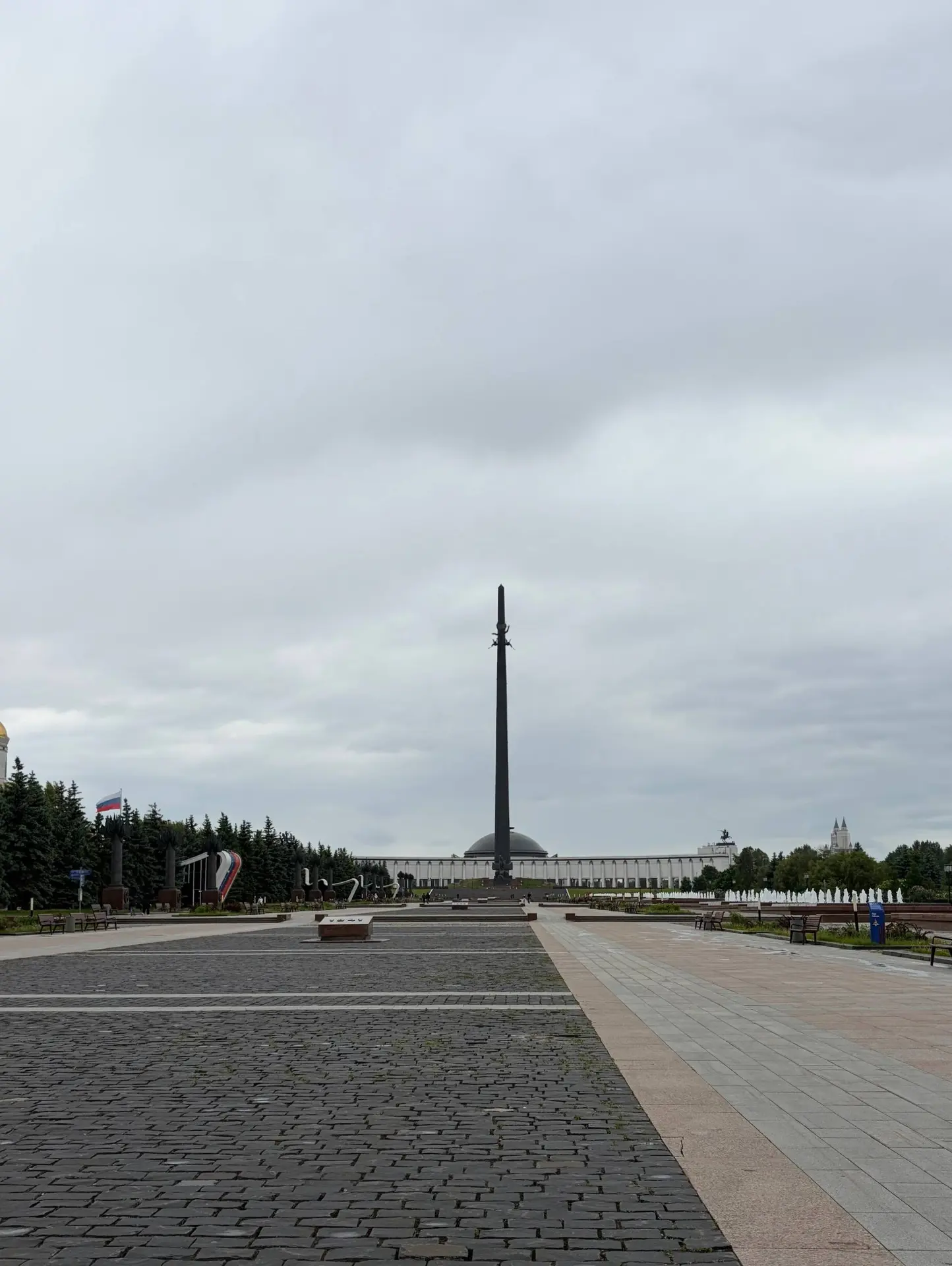📸 Поклонная гора, Москва