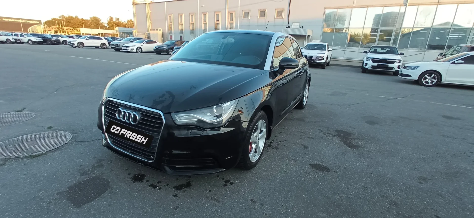 Audi A1, 2011