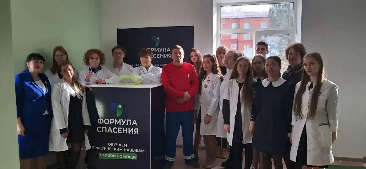 🥼15 октября на базе учебного центра ГБУЗ Республики Мордовия «Станция скорой помощи» п...