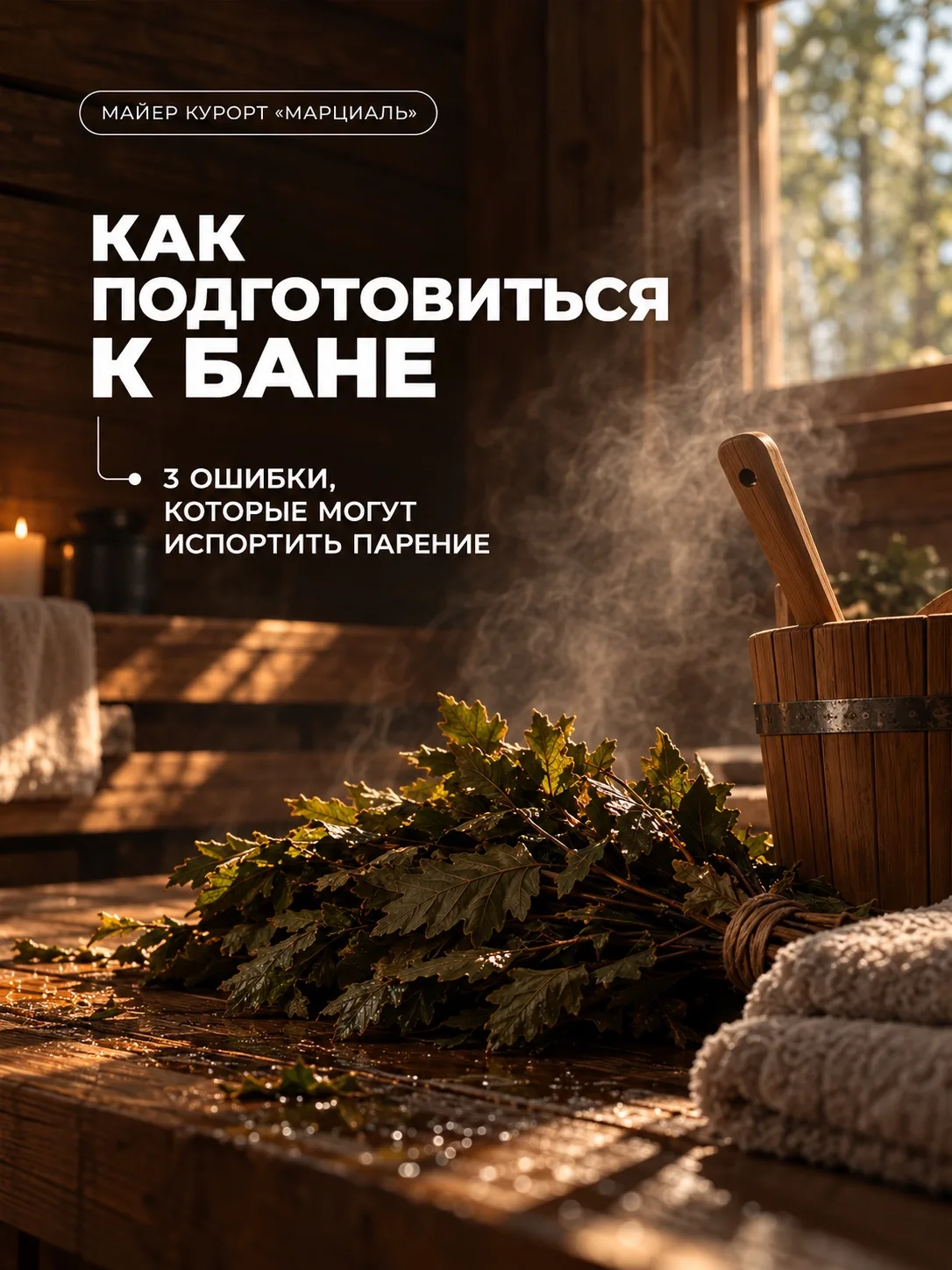 🧖‍♀️ Собираетесь в баню? 🧖‍♂️