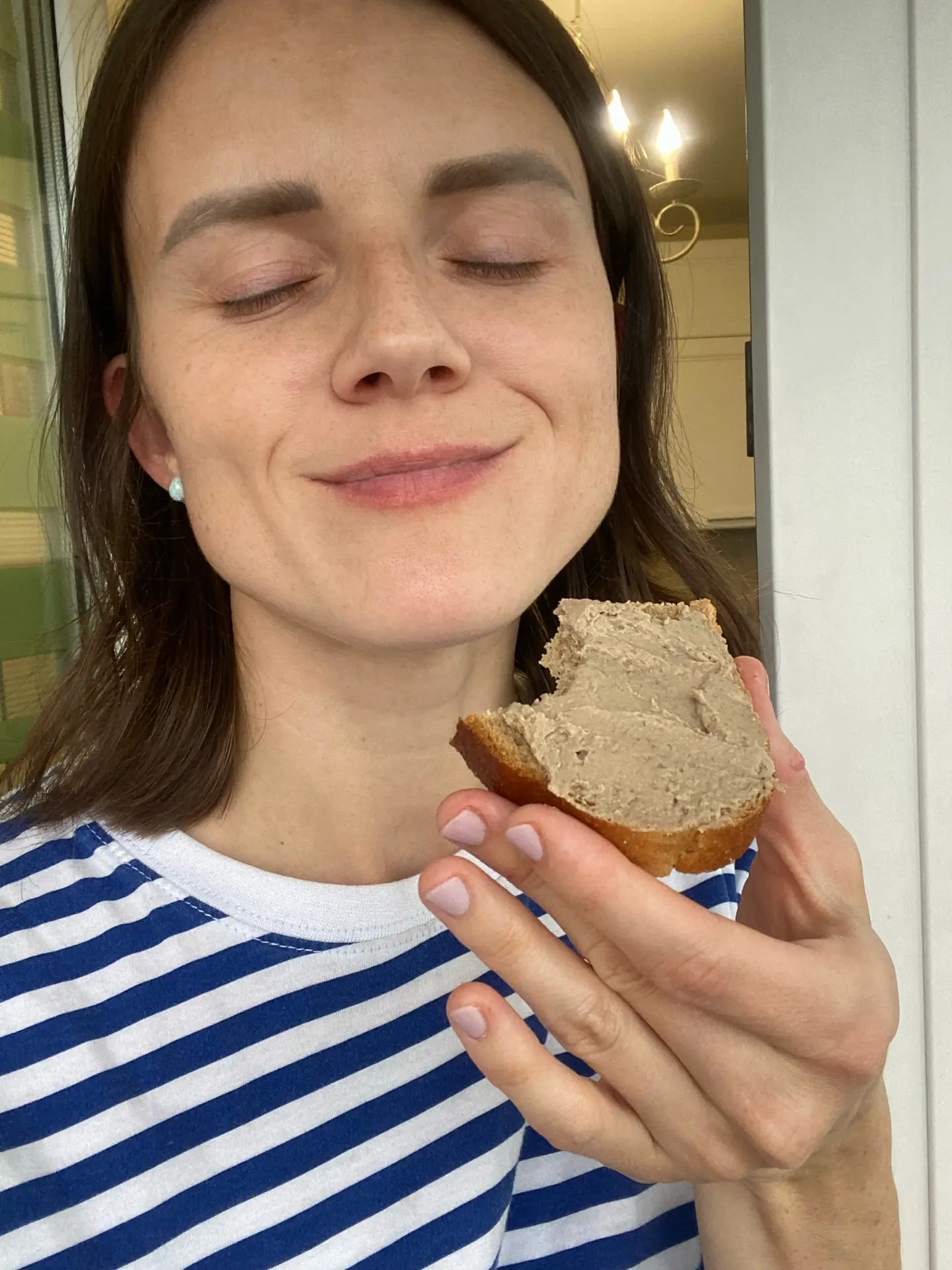 🍗🍎 My first Chicken pâté!