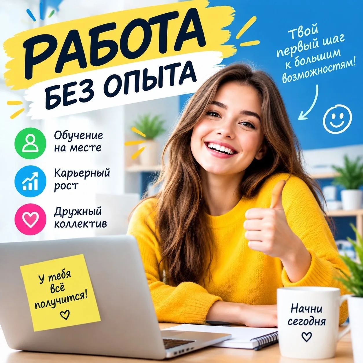 - Оплата от 68 000 ₽ на руки (без задержек);