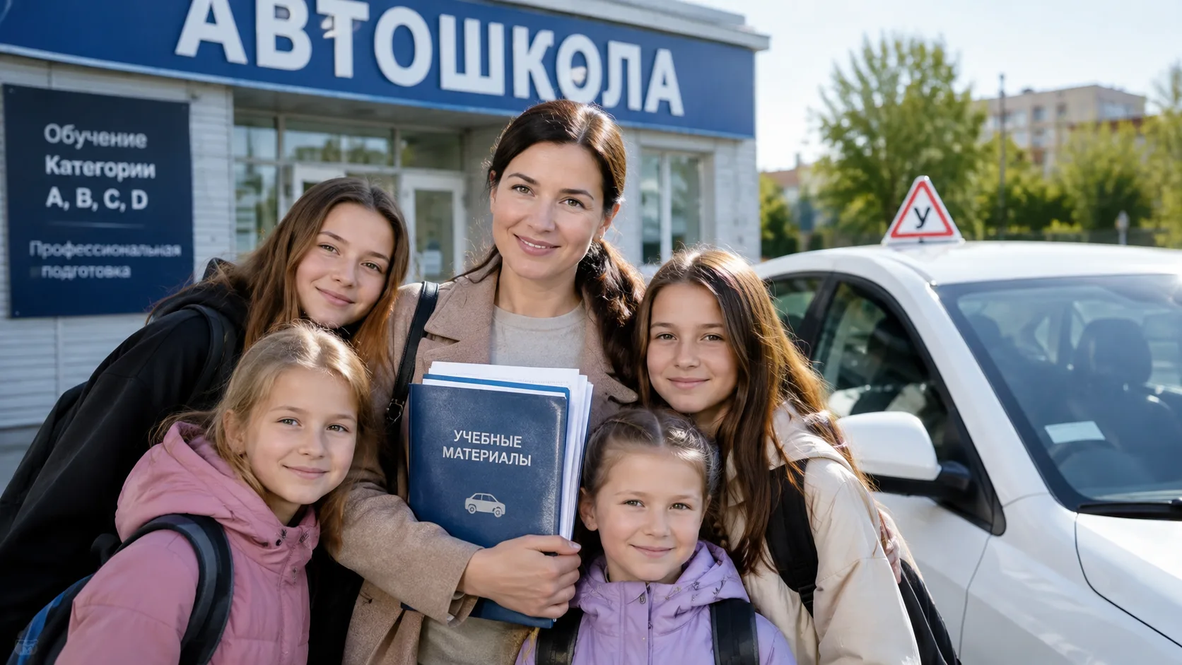 🚗 В Томской области многодетные мамы смогут бесплатно отучиться в автошколе