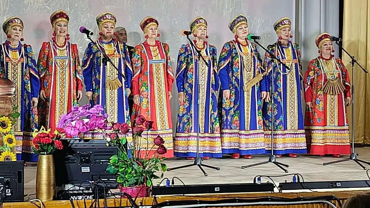 Коллективы Балаклавского Дворца культуры выступили на празднике «Казачий круг»