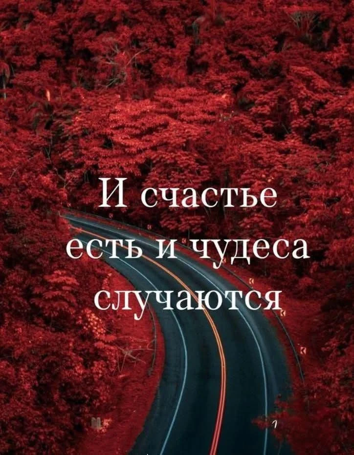 Нужно только верить и смело идти вперед!